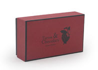 High End Chocolate Presentation Boxes , Custom Empty Gift Boxes For Chocolates