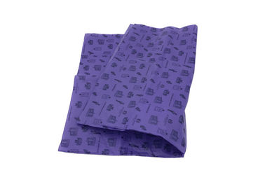 Purple Tissue Wrapping Paper Sheet / Personalised Wrapping Paper Roll